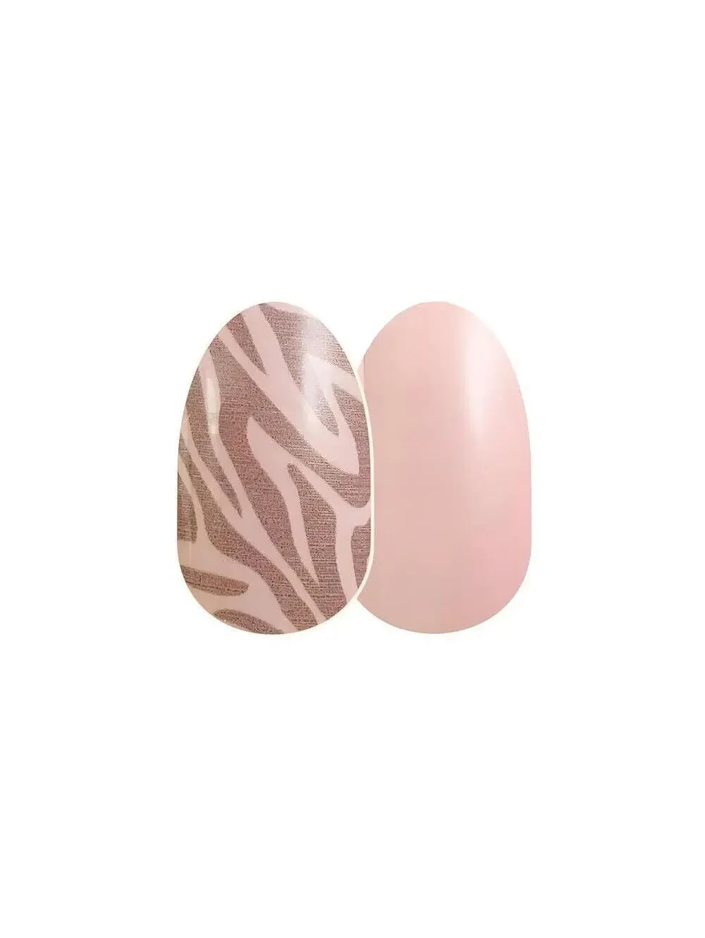 Color Street 100% Real Nail Polish Strips All Wild Up Animal Print 16 Pieces